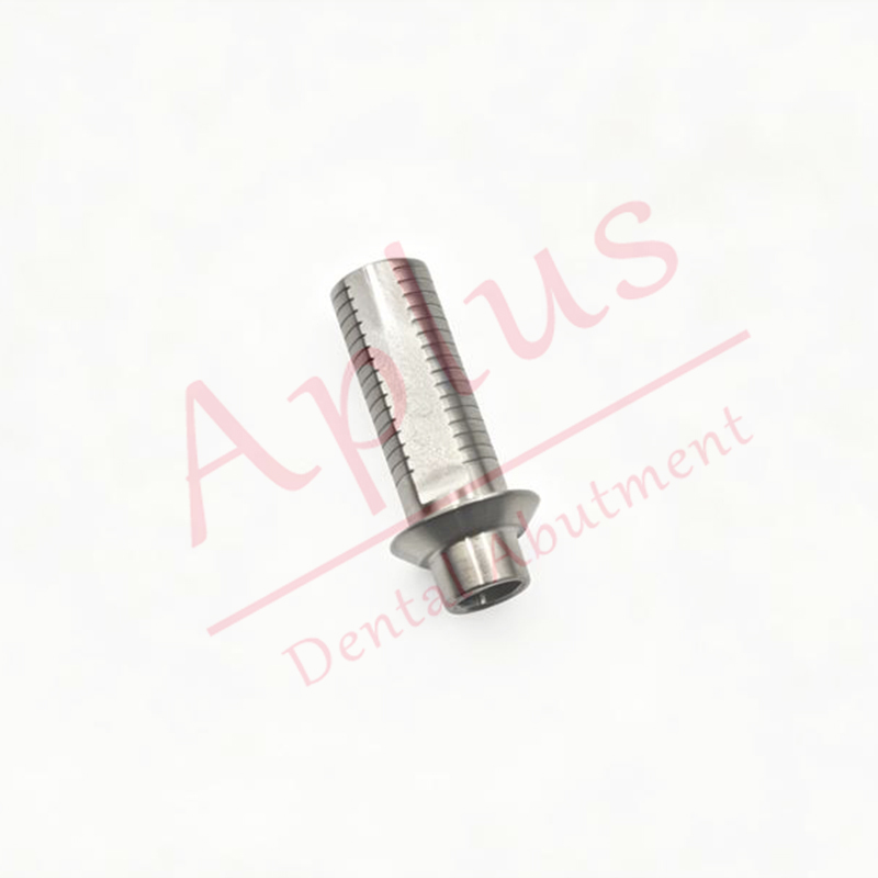 Zimmer TSV 3.5 Temporary Abutment Dental Implant Zimmer Tapered Screw-Vent 4.5 Titanium Temporary Abutment included screw Engaging and Non-Engaging