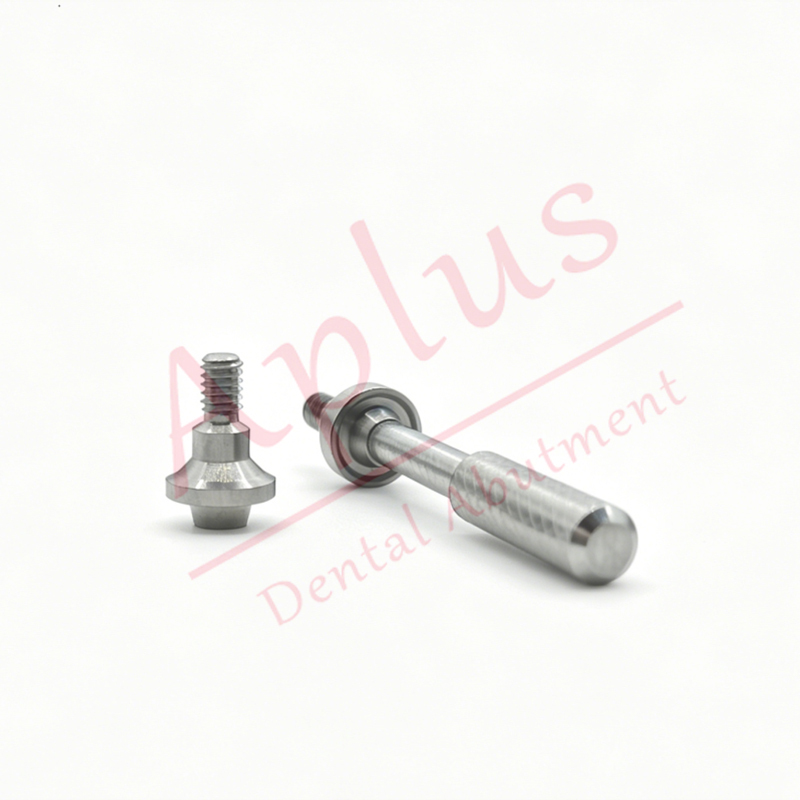 Zimmer Multi unit Straight Abutment Dental Implant Zimmer Tapered Abutments Titanium Straight Abutment Mua Abutment