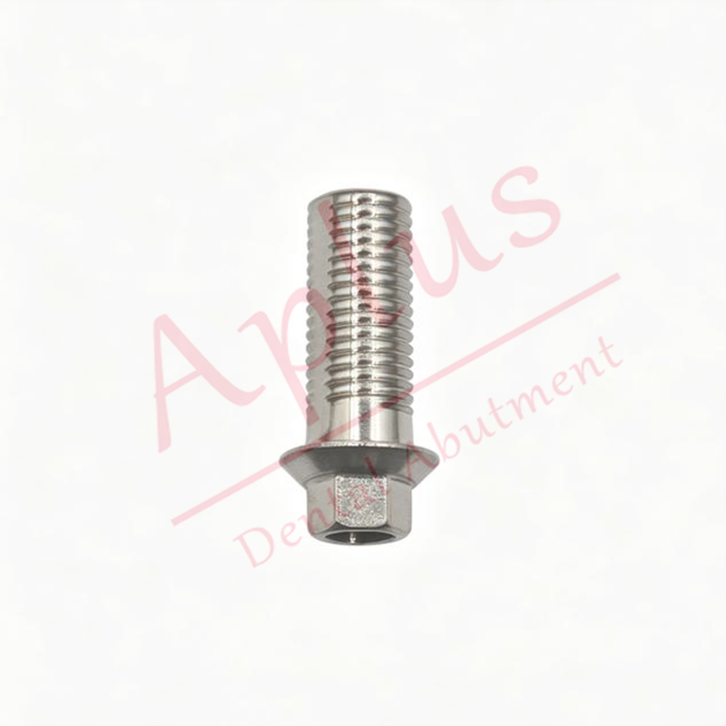 Zimmer TSV 3.5 Temporary Abutment Dental Implant Zimmer Tapered Screw-Vent 4.5 Titanium Temporary Abutment included screw Engaging and Non-Engaging