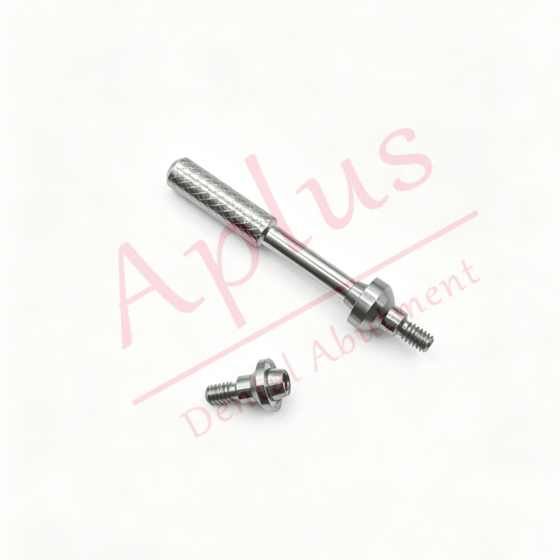 Zimmer Multi unit Straight Abutment Dental Implant Zimmer Tapered Abutments Titanium Straight Abutment Mua Abutment