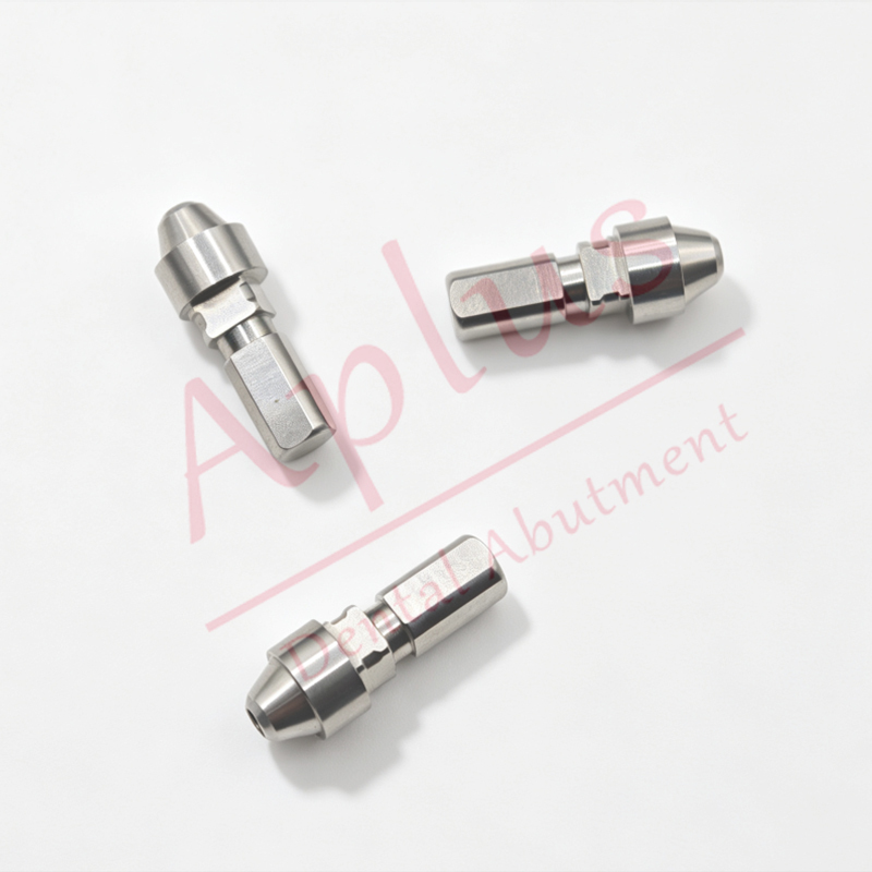Neodent GM 101.092 Digital Analog Dental Implant Mini Conical Abutment Hybrid Repositionable Analog 3D Analog