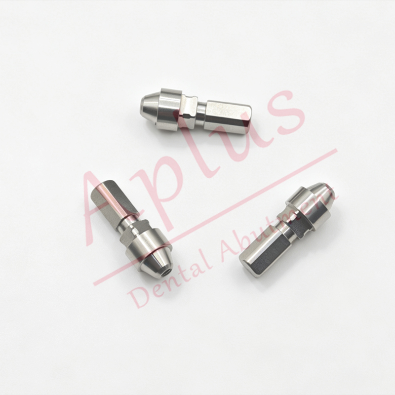 Neodent GM 101.092 Digital Analog Dental Implant Mini Conical Abutment Hybrid Repositionable Analog 3D Analog