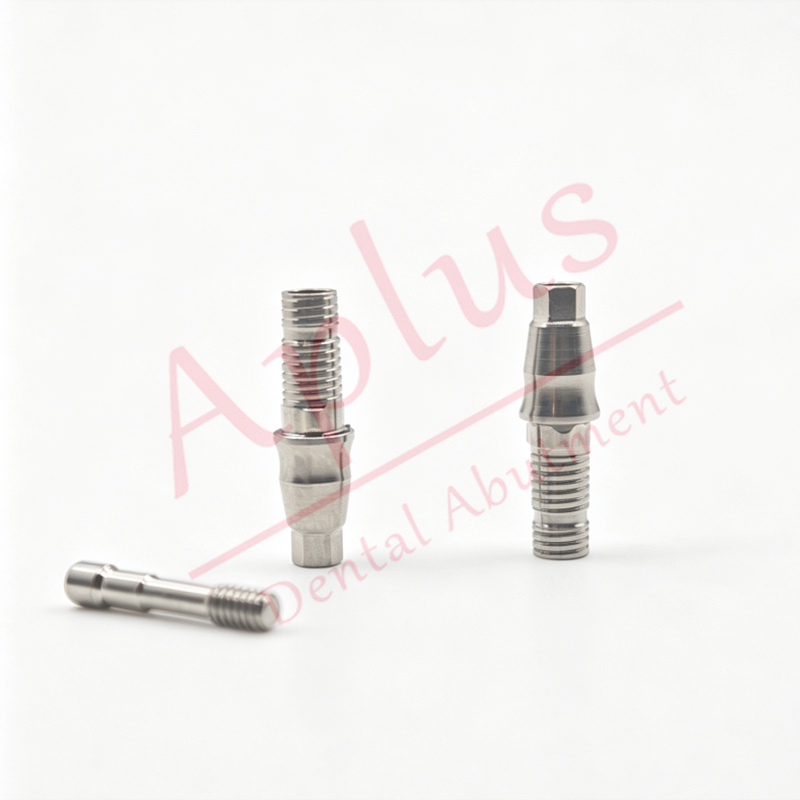 Neodent GM Ti-Base 135.363 GM Titanium Base with NEO Removable Screw Ø 3.5 GH 2.5mm