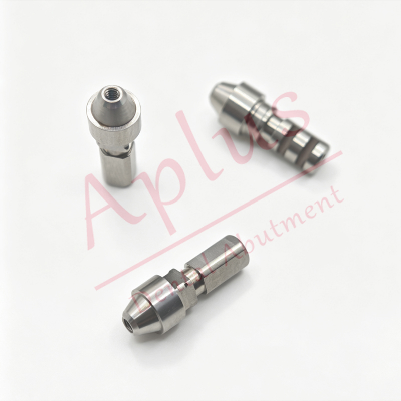 Neodent GM 101.092 Digital Analog Dental Implant Mini Conical Abutment Hybrid Repositionable Analog 3D Analog