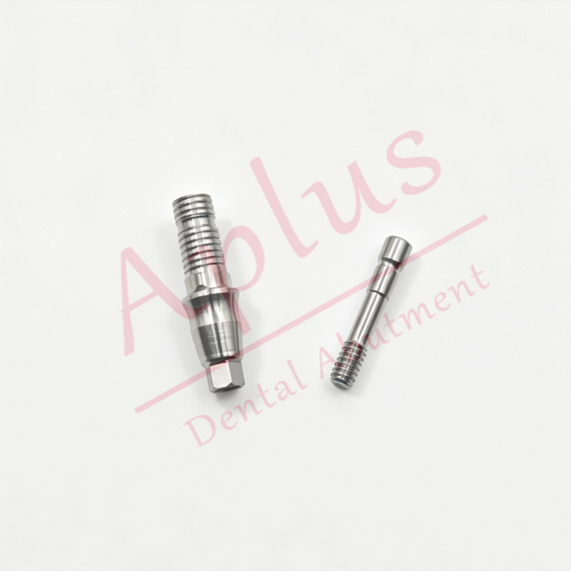 Neodent GM Ti-Base 135.363 GM Titanium Base with NEO Removable Screw Ø 3.5 GH 2.5mm