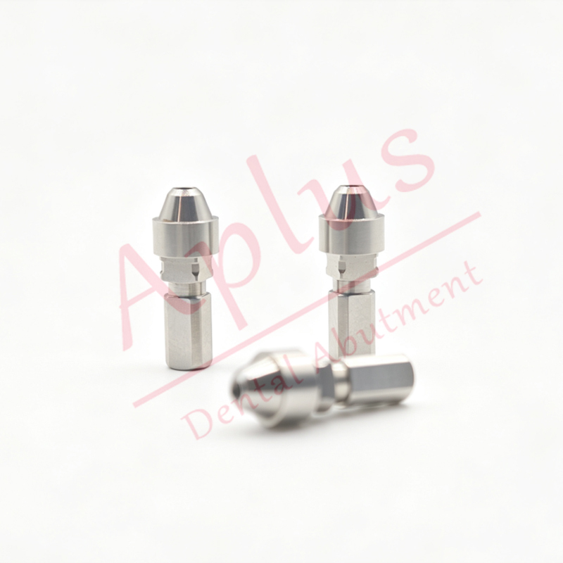 Neodent GM 101.092 Digital Analog Dental Implant Mini Conical Abutment Hybrid Repositionable Analog 3D Analog