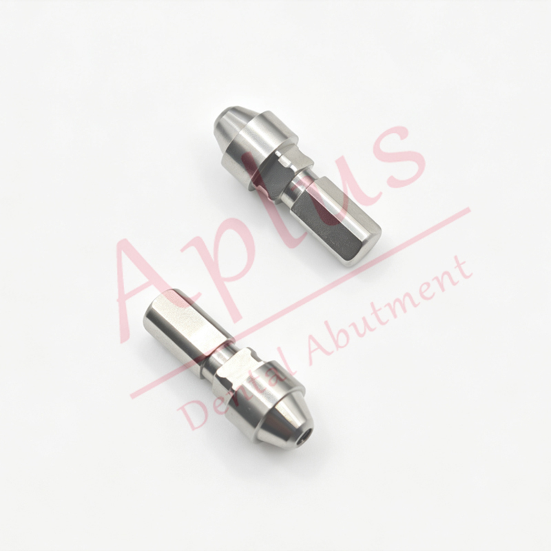 Neodent GM 101.092 Digital Analog Dental Implant Mini Conical Abutment Hybrid Repositionable Analog 3D Analog