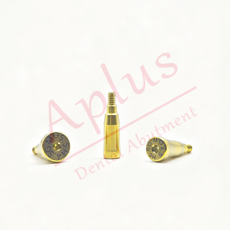 Neodent GM Healing Abutment Ø3.3 Ø4.5 Ø5.5 Dental Implant GM Titanium Healing Abutment GH - 0.8 1.5 2.5 3.5 4.5 mm