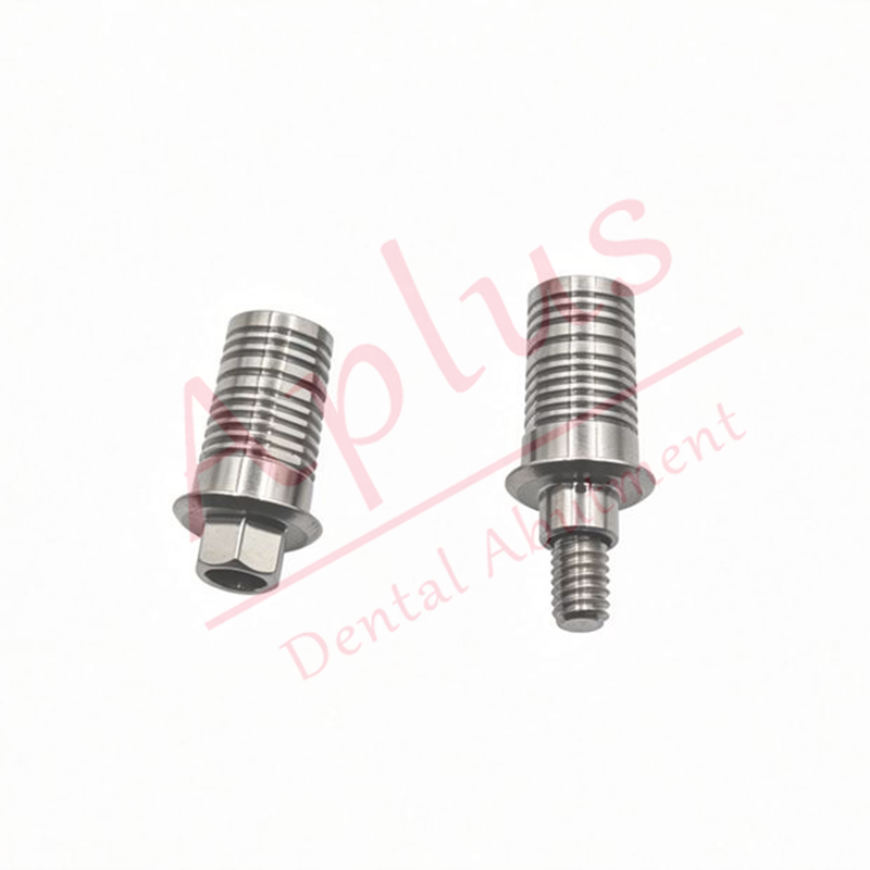 Zimmer TSV 3.5 Ti-Base Dental Implant Tapered Screw-Vent 4.5 Titanium Base 5.7 with Library (3shape & Exocad)