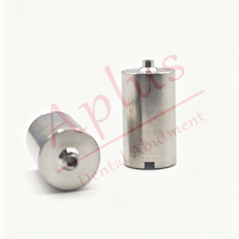 Zimmer TSV 3.5 Premill Abutment for Medentika Holder 4.5 Pre-milled Blank 5.7 Titanium Premilled Block