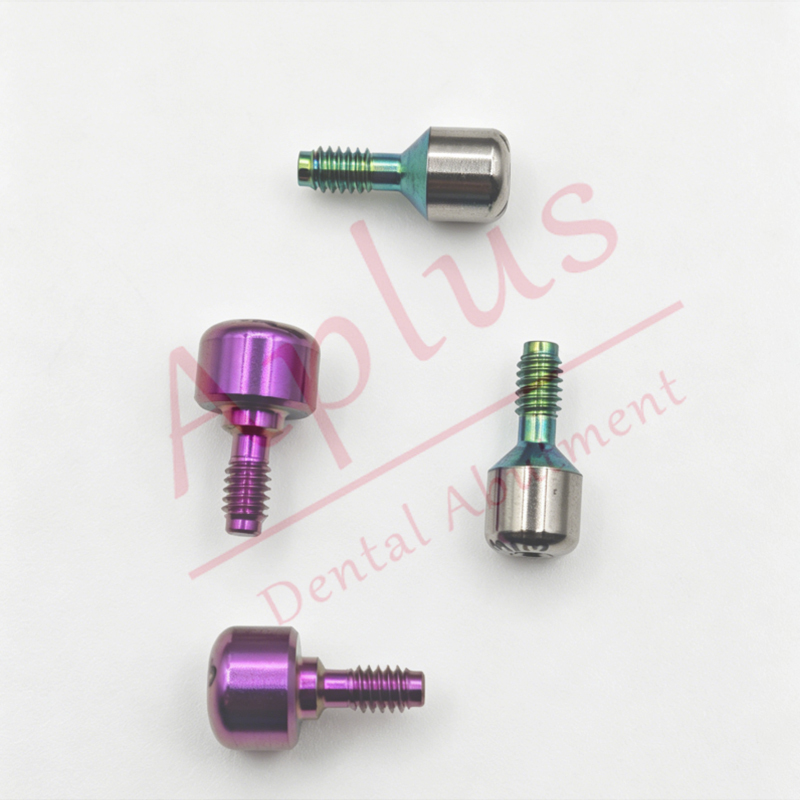 Zimmer TSV 3.5 Healing Abutment Dental Implant Zimmer Tapered Screw-Vent  4.5 Titanium Healing Collars