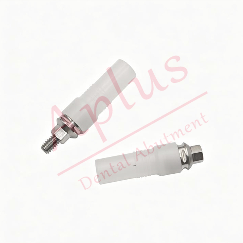 Zimmer TSV 3.5 Cocr Casting Abutment Dental Implant Zimmer Tapered Screw-Vent 4.5 UCLA Castable Abutment