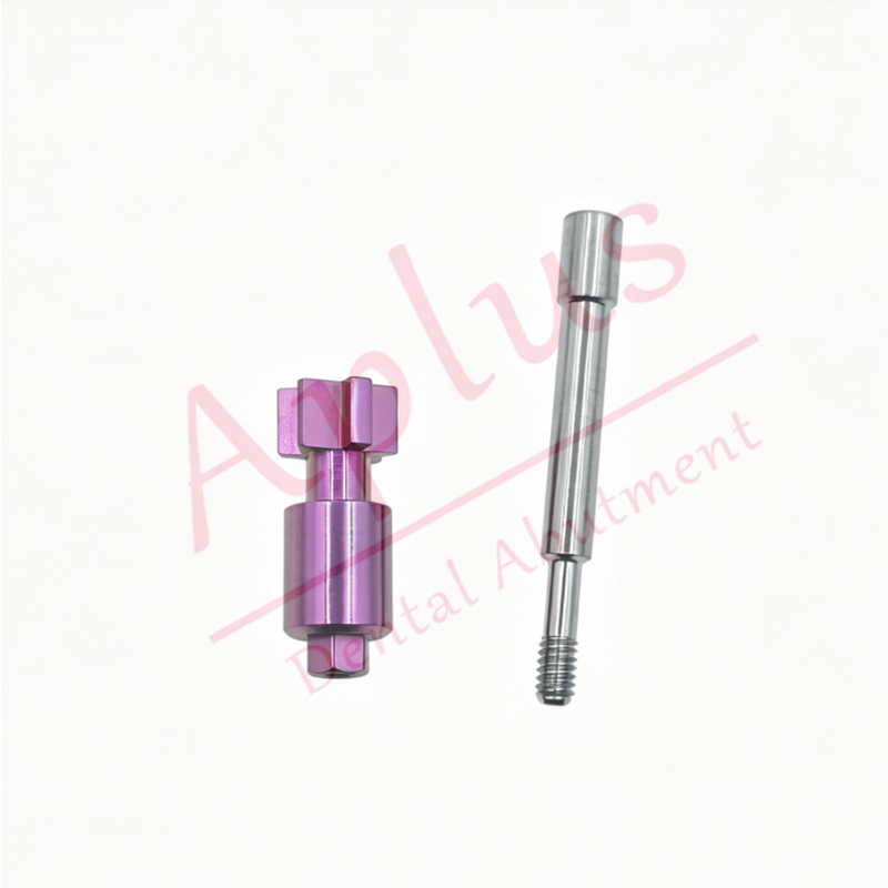 Zimmer TSV 3.5 Impression Coping Transfer Open Tray, Tapered Screw-Vent  4.5 Direct Transfers