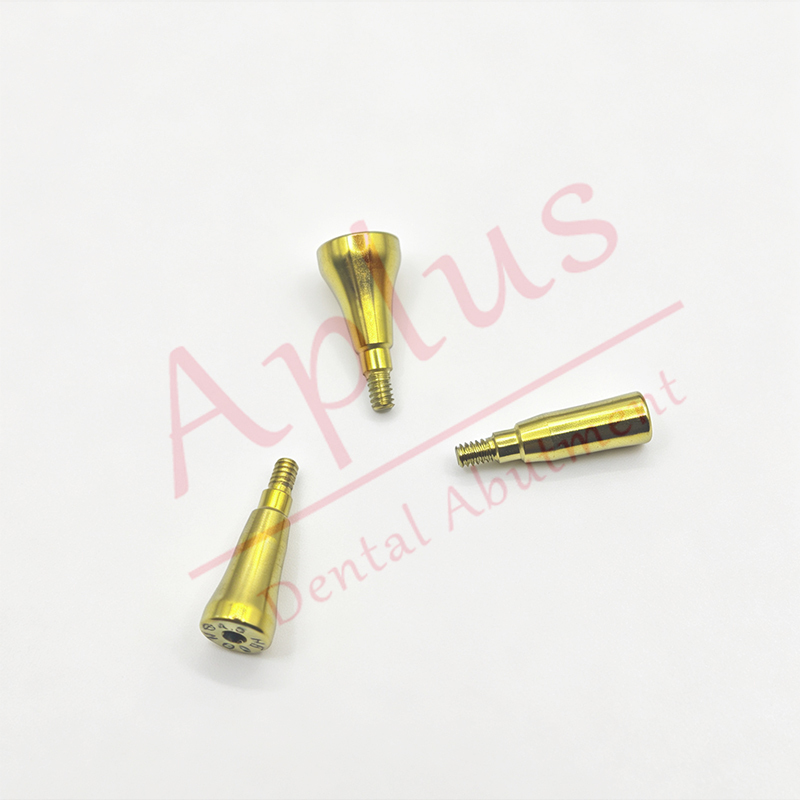 Neodent GM Healing Abutment Ø3.3 Ø4.5 Ø5.5 Dental Implant GM Titanium Healing Abutment GH - 0.8 1.5 2.5 3.5 4.5 mm