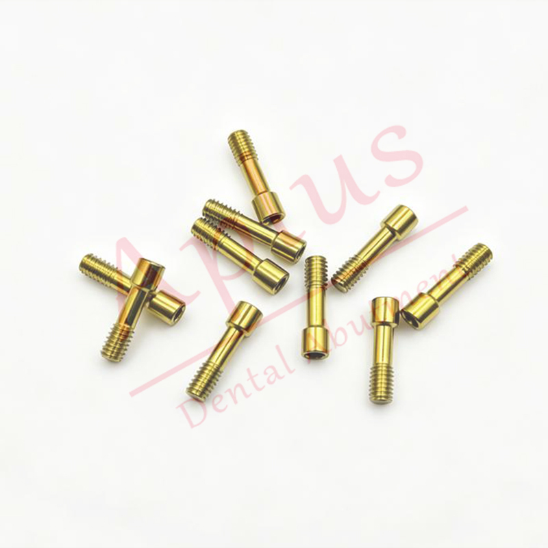 Zimmer TSV Implant Screw MHLAS Dental Implant Zimmer Titanium Screw Tapered Screw-Vent Prosthetics