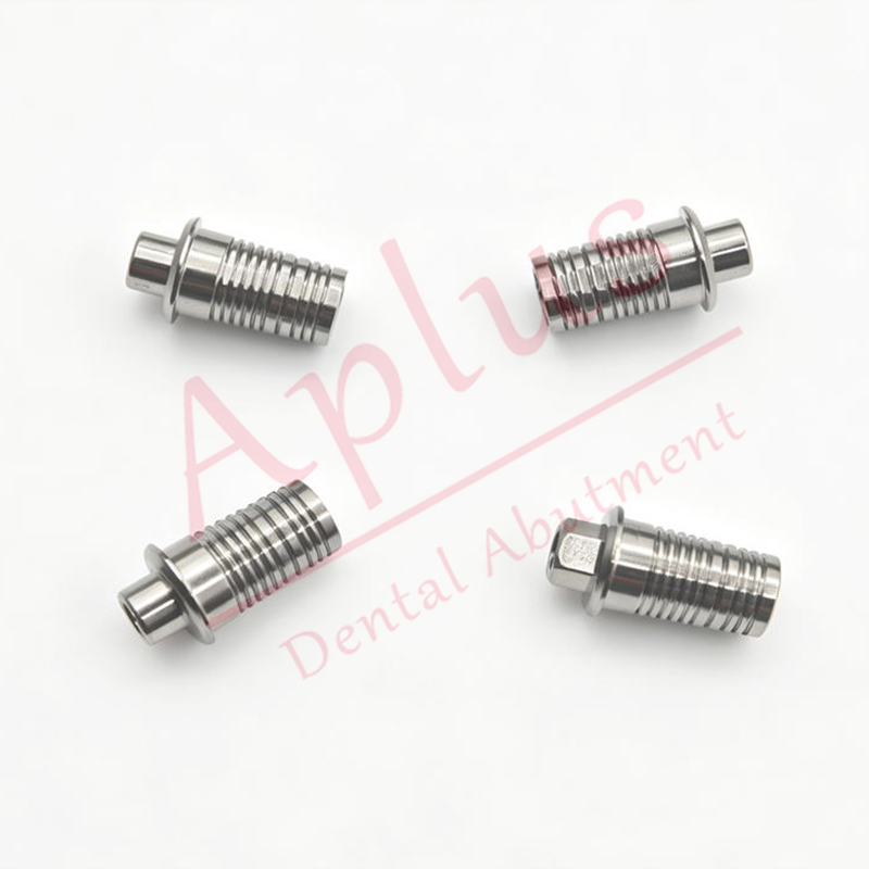 Zimmer TSV 3.5 Ti-Base Dental Implant Tapered Screw-Vent 4.5 Titanium Base 5.7 with Library (3shape & Exocad)