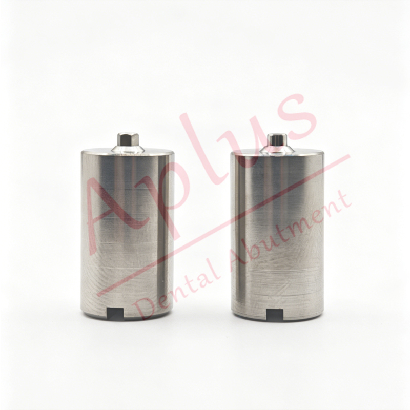 Zimmer TSV 3.5 Premill Abutment for Medentika Holder 4.5 Pre-milled Blank 5.7 Titanium Premilled Block