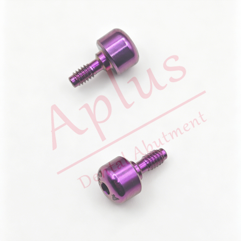 Zimmer TSV 3.5 Healing Abutment Dental Implant Zimmer Tapered Screw-Vent  4.5 Titanium Healing Collars