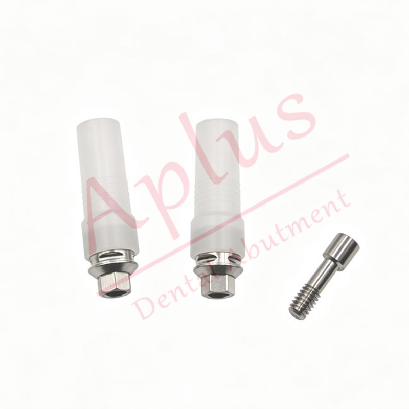 Zimmer TSV 3.5 Cocr Casting Abutment Dental Implant Zimmer Tapered Screw-Vent 4.5 UCLA Castable Abutment