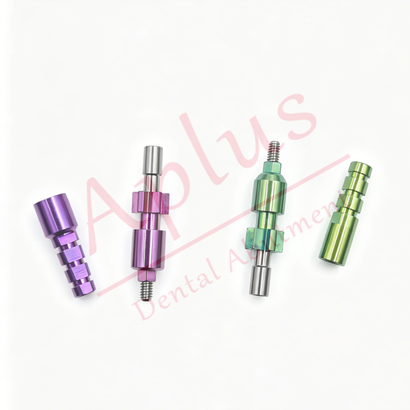 Zimmer TSV 3.5 Impression Coping Transfer Open Tray, Tapered Screw-Vent  4.5 Direct Transfers