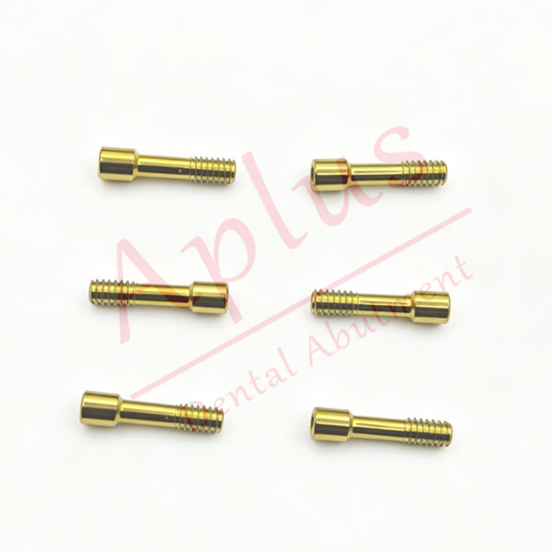 Zimmer TSV Implant Screw MHLAS Dental Implant Zimmer Titanium Screw Tapered Screw-Vent Prosthetics