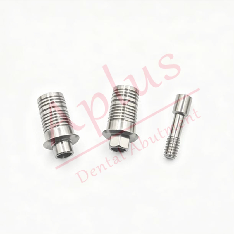 Zimmer TSV 3.5 Ti-Base Dental Implant Tapered Screw-Vent 4.5 Titanium Base 5.7 with Library (3shape & Exocad)