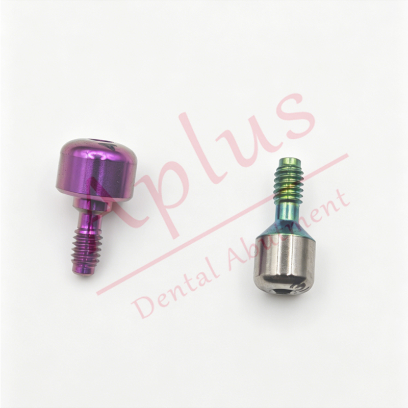 Zimmer TSV 3.5 Healing Abutment Dental Implant Zimmer Tapered Screw-Vent  4.5 Titanium Healing Collars