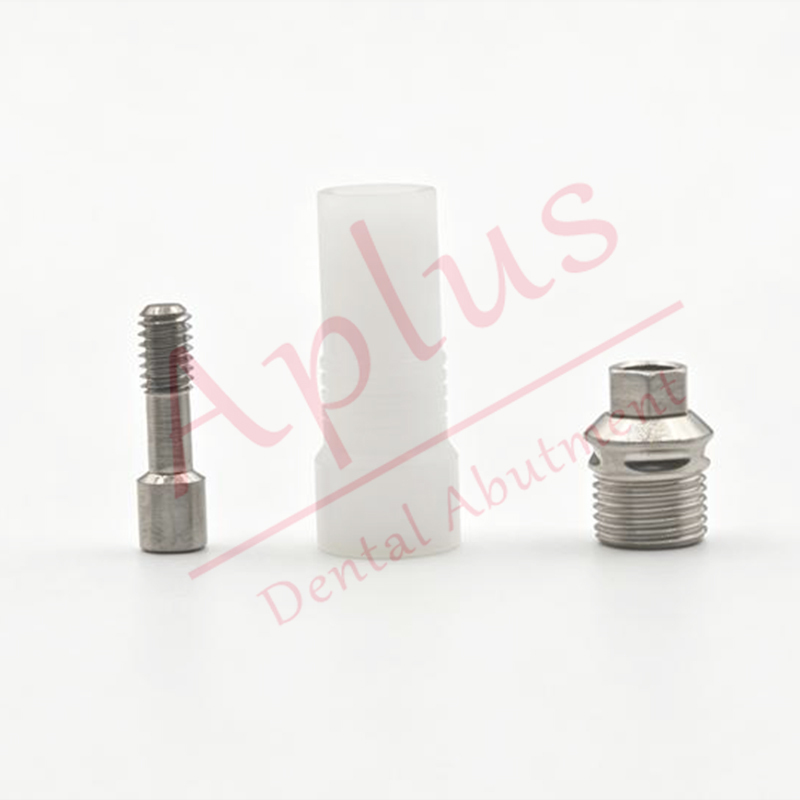 Zimmer TSV 3.5 Cocr Casting Abutment Dental Implant Zimmer Tapered Screw-Vent 4.5 UCLA Castable Abutment