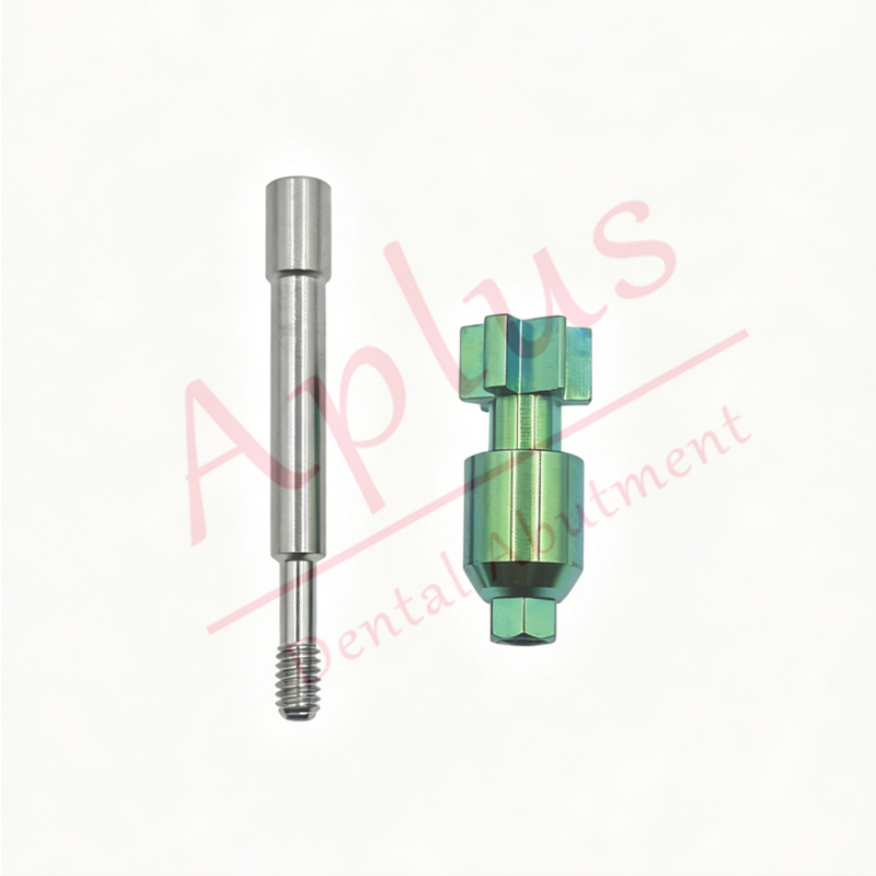 Zimmer TSV 3.5 Impression Coping Transfer Open Tray, Tapered Screw-Vent  4.5 Direct Transfers