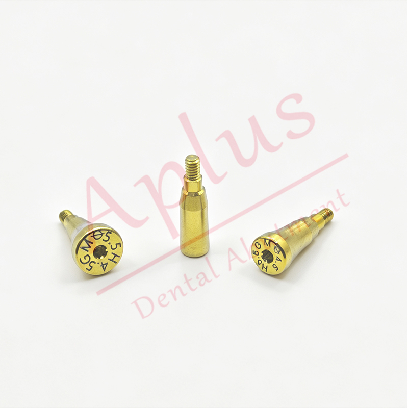 Neodent GM Healing Abutment Ø3.3 Ø4.5 Ø5.5 Dental Implant GM Titanium Healing Abutment GH - 0.8 1.5 2.5 3.5 4.5 mm