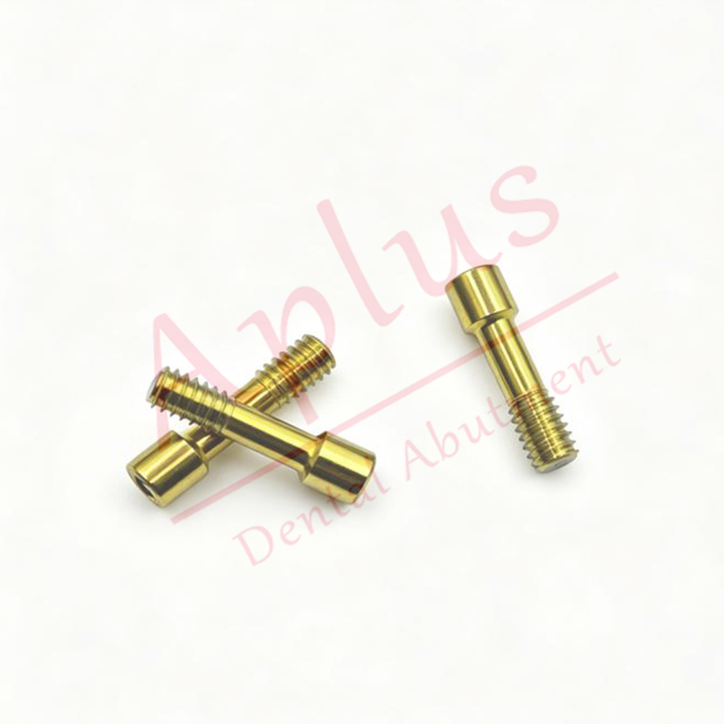 Zimmer TSV Implant Screw MHLAS Dental Implant Zimmer Titanium Screw Tapered Screw-Vent Prosthetics