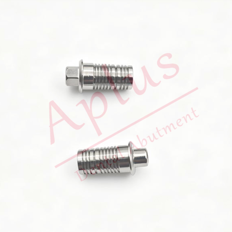 Zimmer TSV 3.5 Ti-Base Dental Implant Tapered Screw-Vent 4.5 Titanium Base 5.7 with Library (3shape & Exocad)
