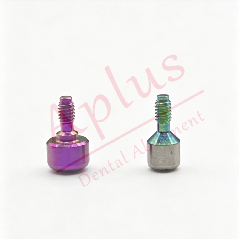 Zimmer TSV 3.5 Healing Abutment Dental Implant Zimmer Tapered Screw-Vent  4.5 Titanium Healing Collars