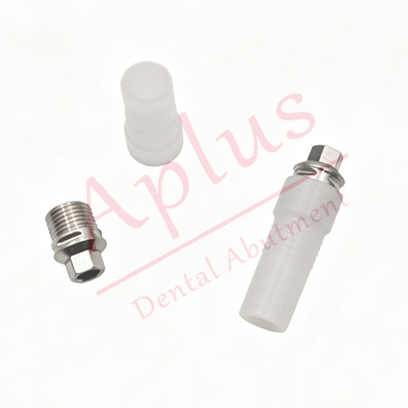 Zimmer TSV 3.5 Cocr Casting Abutment Dental Implant Zimmer Tapered Screw-Vent 4.5 UCLA Castable Abutment