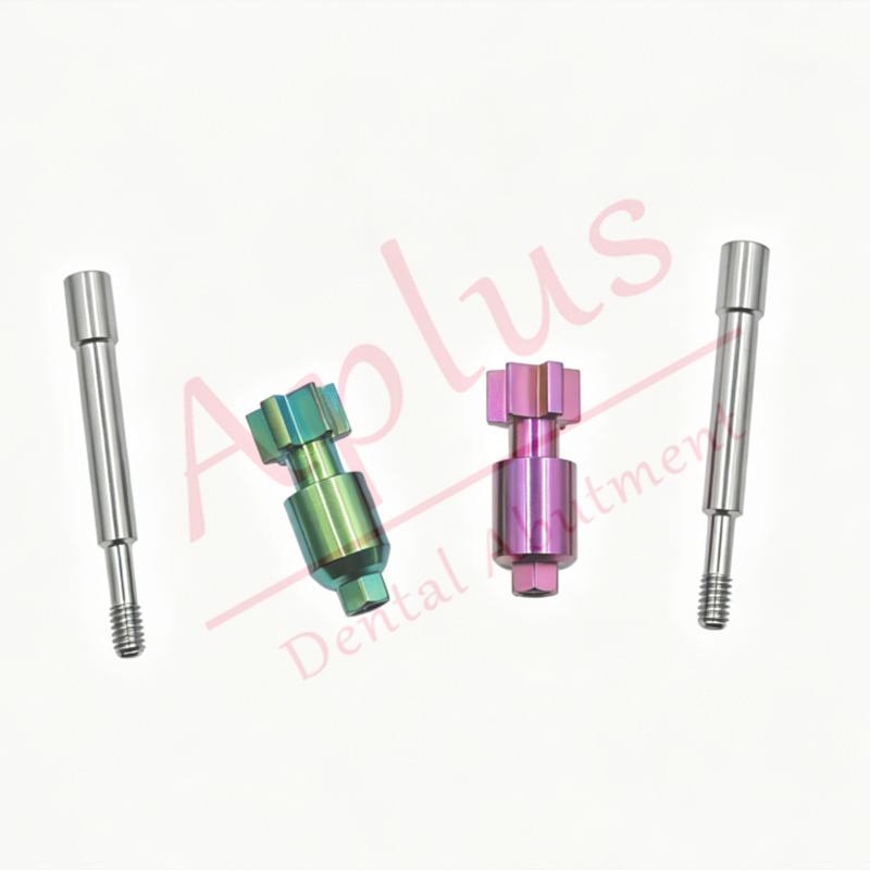 Zimmer TSV 3.5 Impression Coping Transfer Open Tray, Tapered Screw-Vent  4.5 Direct Transfers