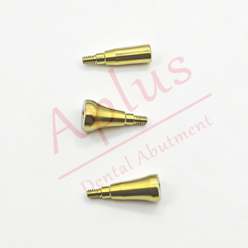 Neodent GM Healing Abutment Ø3.3 Ø4.5 Ø5.5 Dental Implant GM Titanium Healing Abutment GH - 0.8 1.5 2.5 3.5 4.5 mm