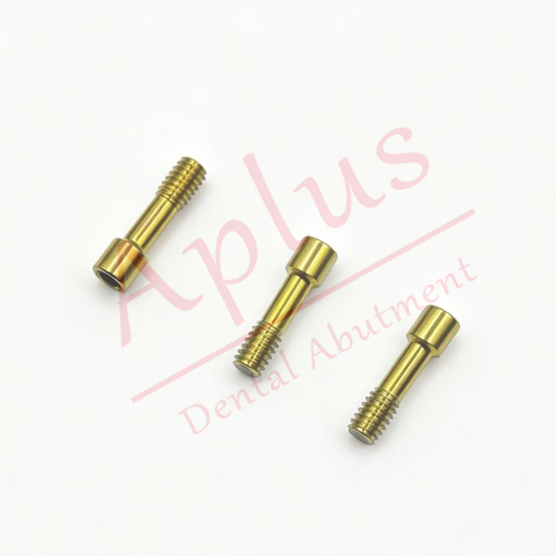 Zimmer TSV Implant Screw MHLAS Dental Implant Zimmer Titanium Screw Tapered Screw-Vent Prosthetics
