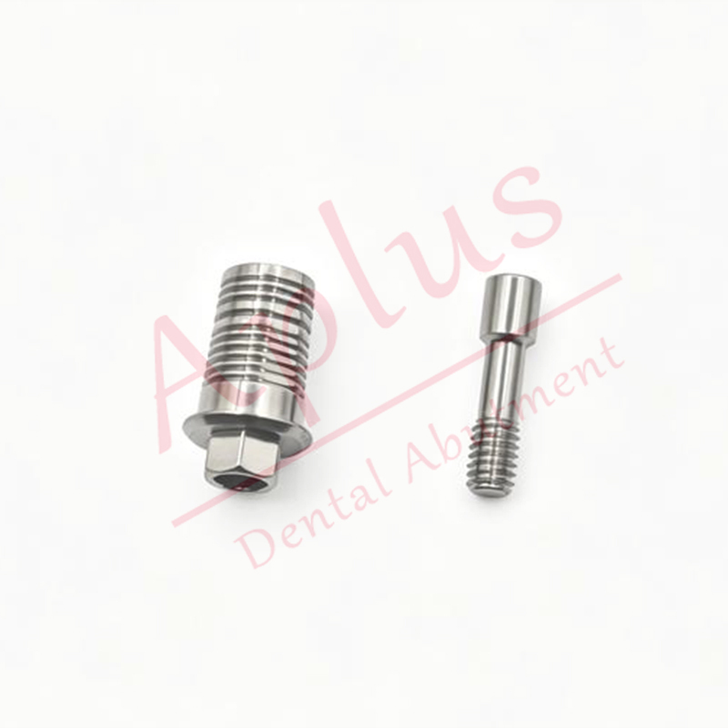 Zimmer TSV 3.5 Ti-Base Dental Implant Tapered Screw-Vent 4.5 Titanium Base 5.7 with Library (3shape & Exocad)