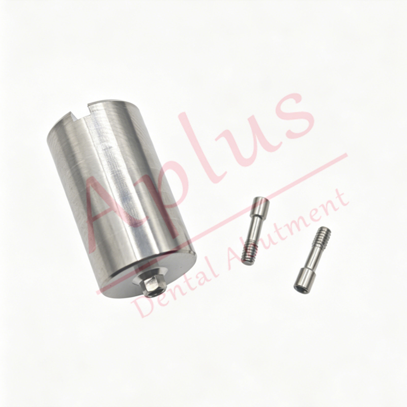 Zimmer TSV 3.5 Premill Abutment for Medentika Holder 4.5 Pre-milled Blank 5.7 Titanium Premilled Block