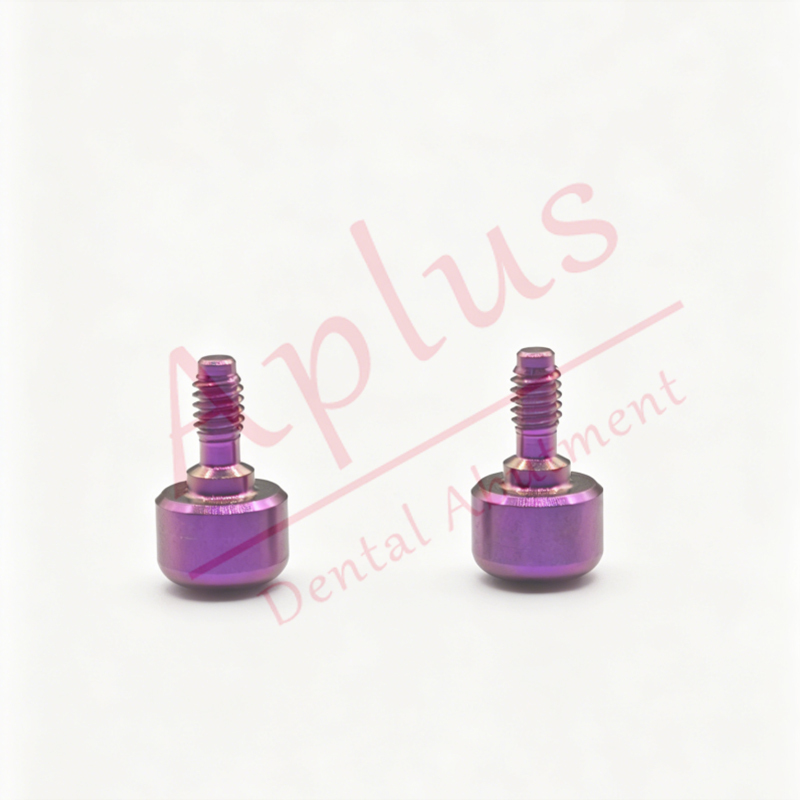 Zimmer TSV 3.5 Healing Abutment Dental Implant Zimmer Tapered Screw-Vent  4.5 Titanium Healing Collars