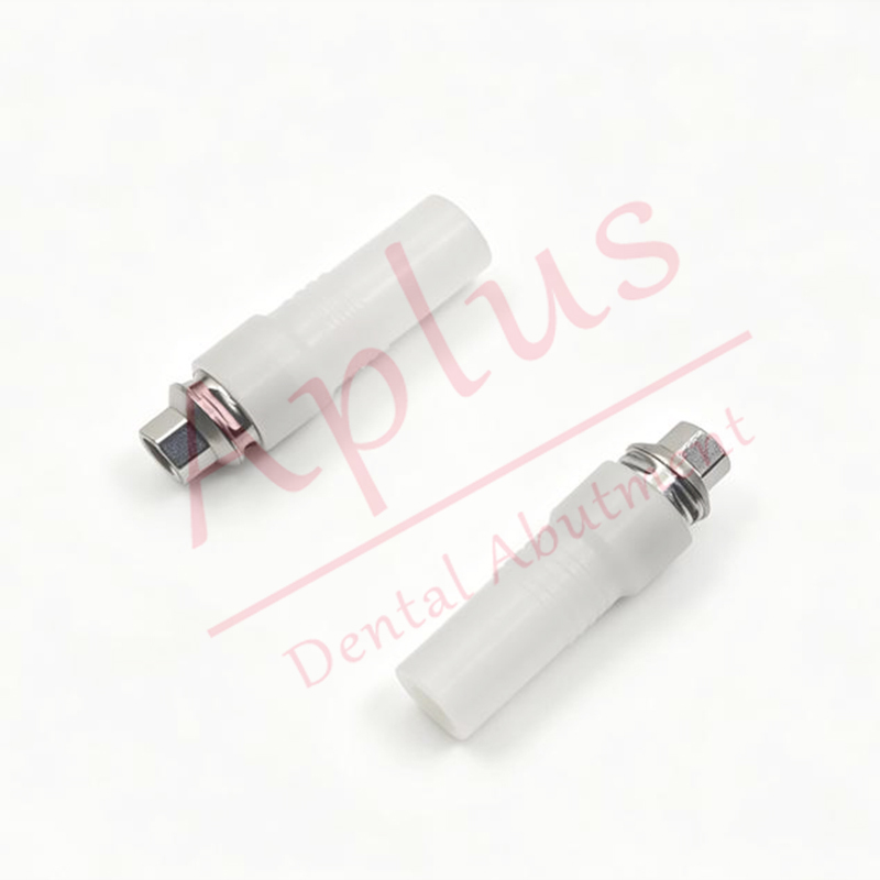 Zimmer TSV 3.5 Cocr Casting Abutment Dental Implant Zimmer Tapered Screw-Vent 4.5 UCLA Castable Abutment
