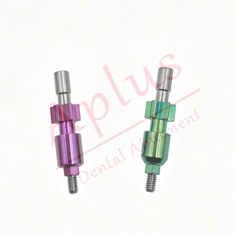 Zimmer TSV 3.5 Impression Coping Transfer Open Tray, Tapered Screw-Vent  4.5 Direct Transfers