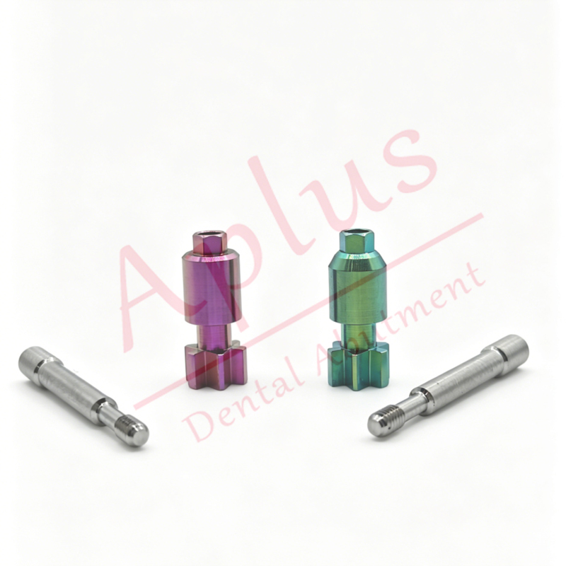 Zimmer TSV 3.5 Impression Coping Transfer Open Tray, Tapered Screw-Vent  4.5 Direct Transfers