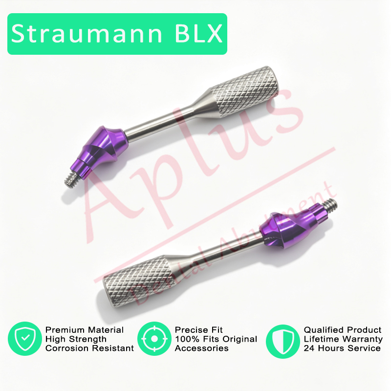 Straumann BLX RB Multi-unit Angled Abutment 17° Dental Implant ITI BLX Screw-retained Abutment, angled 30°, Ø 4.6mm