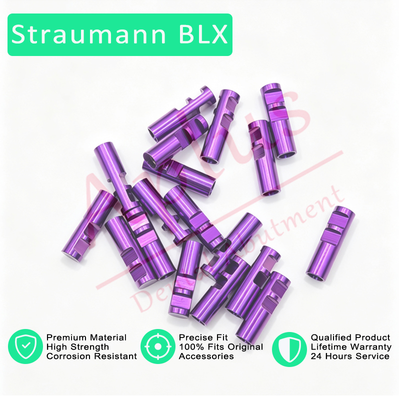 Straumann BLX RB Implant Analog 065.0021 Dental Implant ITI BLX WB Stone Analogue 065.0022