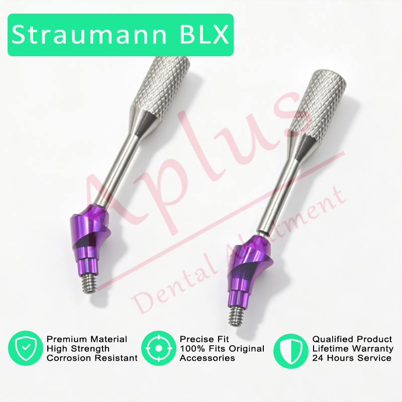 Straumann BLX RB Multi-unit Angled Abutment 17° Dental Implant ITI BLX Screw-retained Abutment, angled 30°, Ø 4.6mm