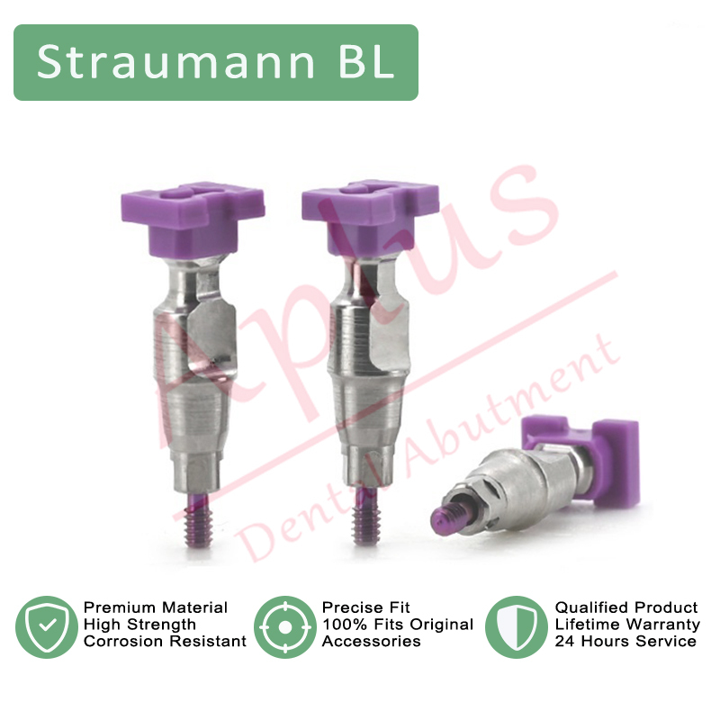 Straumann BL RC 025.4201 Close Tray Impression Coping Transfer ITI Bone Level NC Impression Post Closed Tray 025.2201
