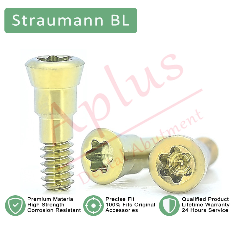 Straumann BL NC Cover Screw 024.2100S 024.2105S ITI Bone Level Titanium Closure cap 024.4100S 024.4105S