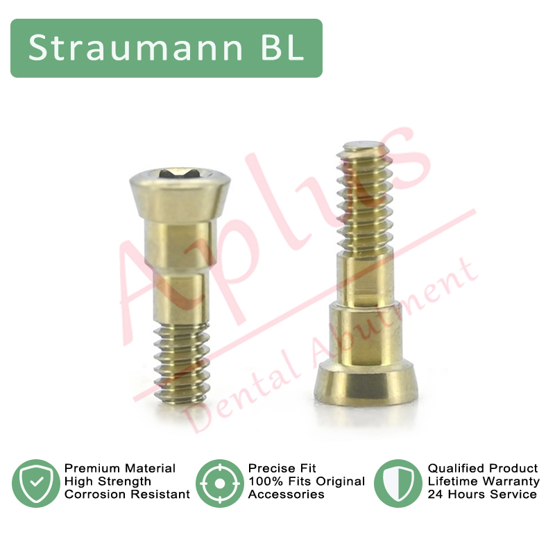 Straumann BL NC Cover Screw 024.2100S 024.2105S ITI Bone Level Titanium Closure cap 024.4100S 024.4105S