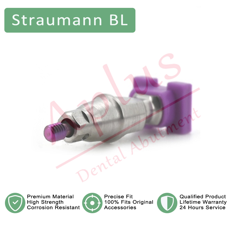 Straumann BL RC 025.4201 Close Tray Impression Coping Transfer ITI Bone Level NC Impression Post Closed Tray 025.2201